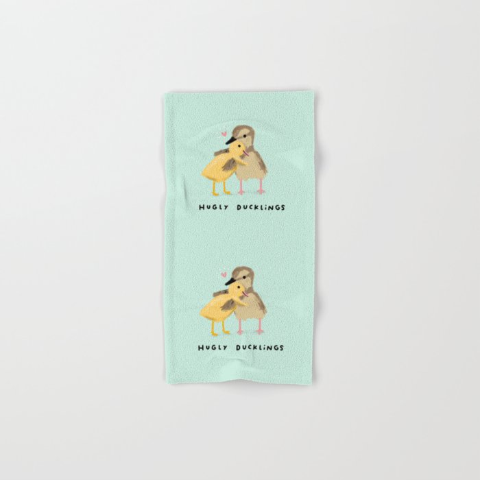 Hugly Ducklings Hand & Bath Towel