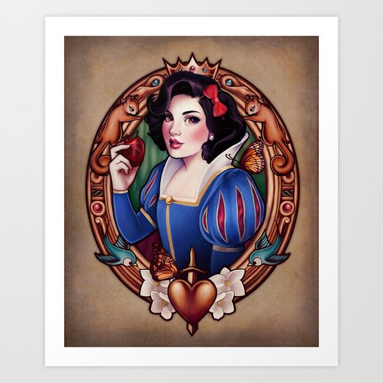 The Fairest Art Print