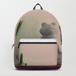 Meditation Froggy style Backpack