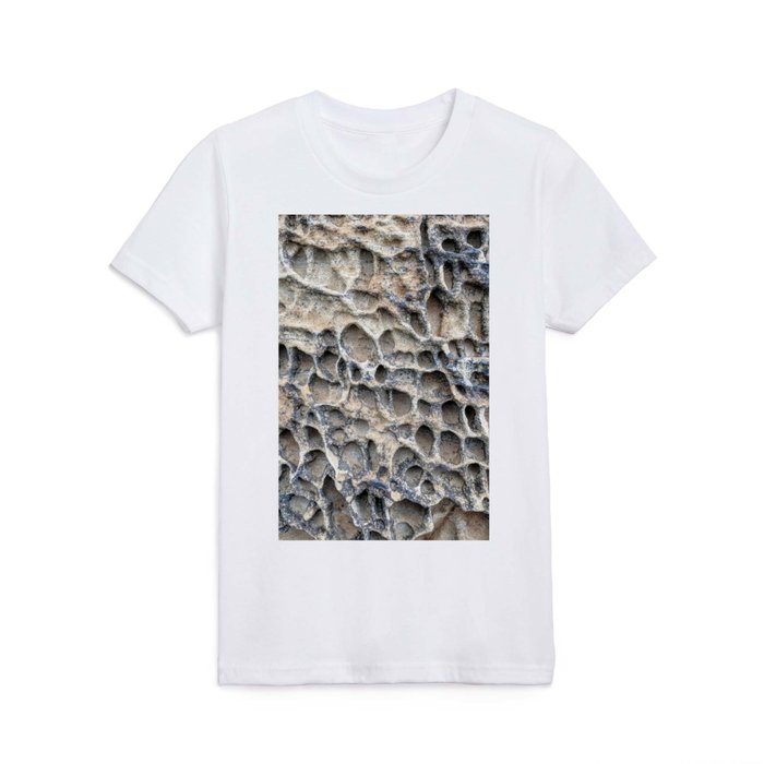 Rock Formations No 3 Kids T Shirt