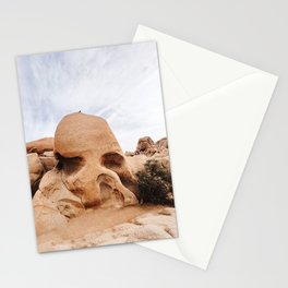 Skull Rock at Joshua Tree Stationery Cards