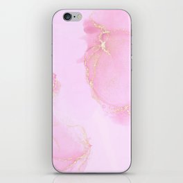 watercolor / pattern iPhone Skin