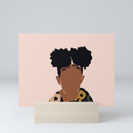 Two Puffs Mini Art Print