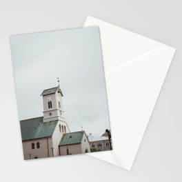 Icelandic Chapel Stationery Card