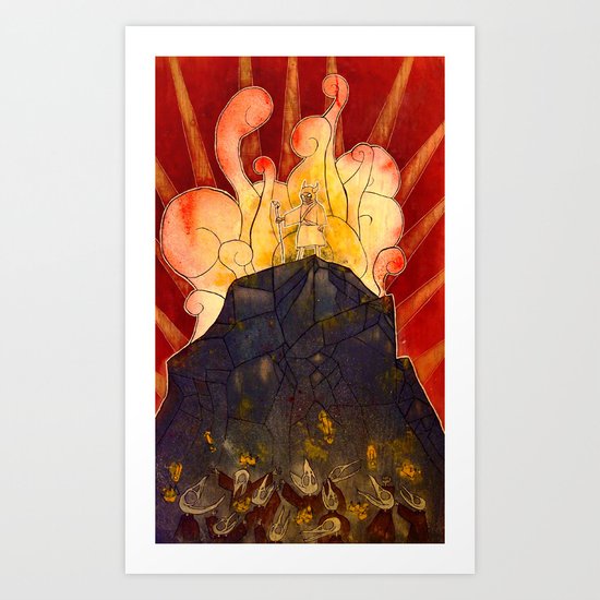 Return of the Prophet Art Print