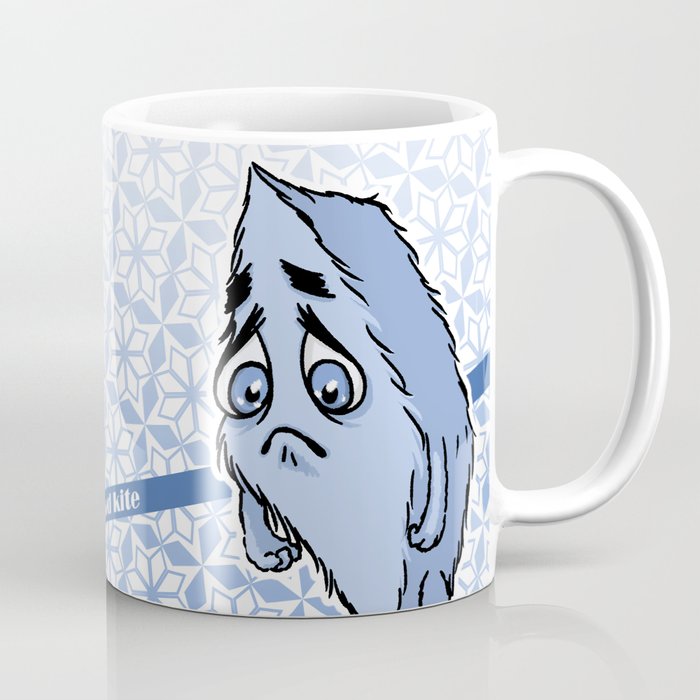 Sad kite Coffee Mug