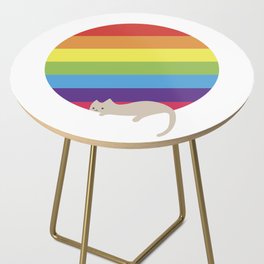 Cat Sun Pride Side Table