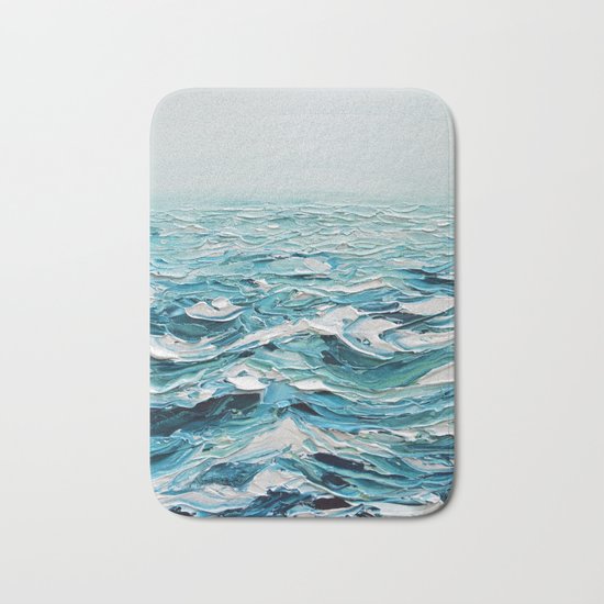 Into the Mystic Bath Mat