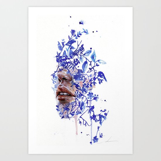 Garden VII Art Print