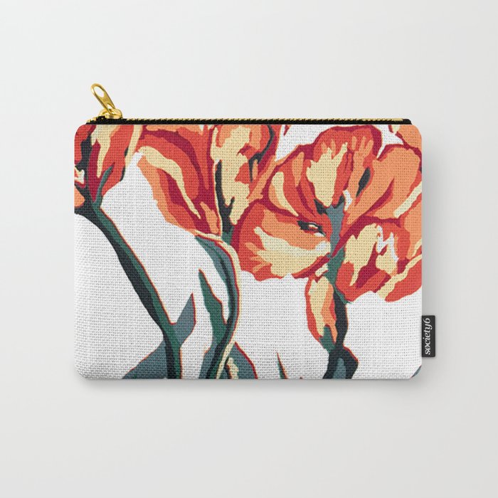 Tulip study 1 Carry-All Pouch