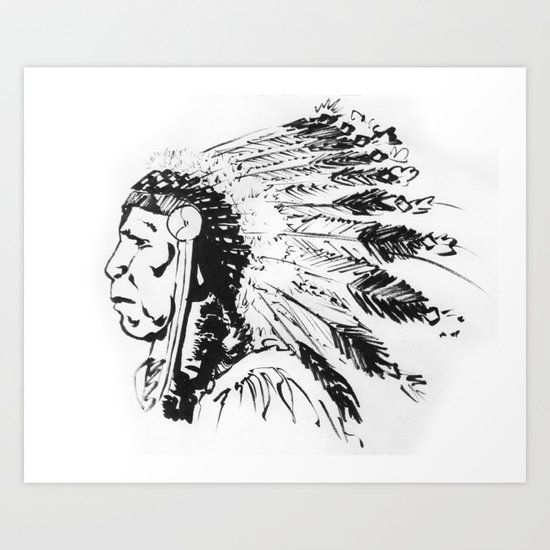 LANGUNDO Art Print