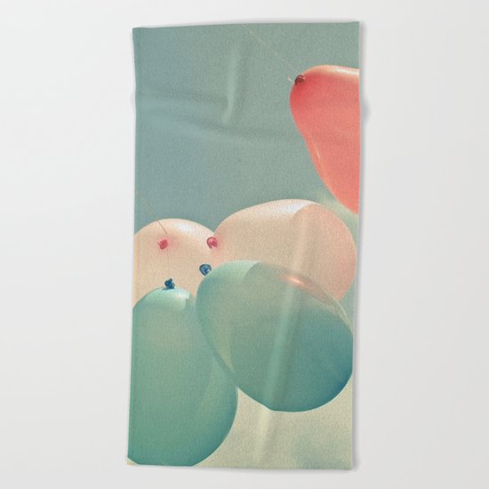 Up Up and Away Beach Towel