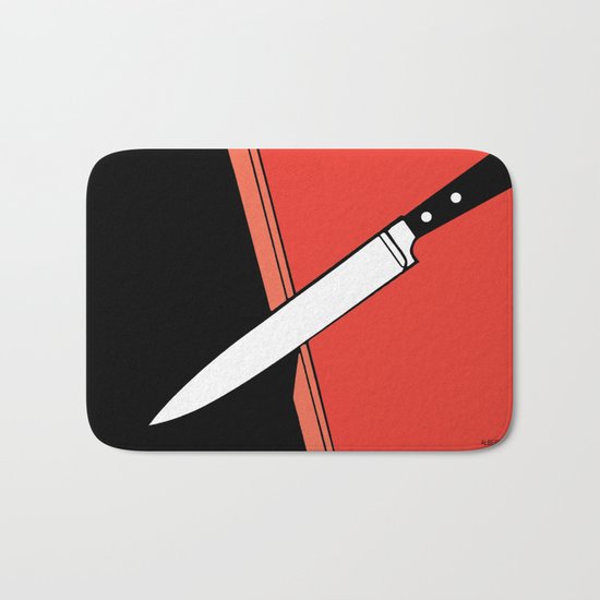 THE KNIFE Bath Mat
