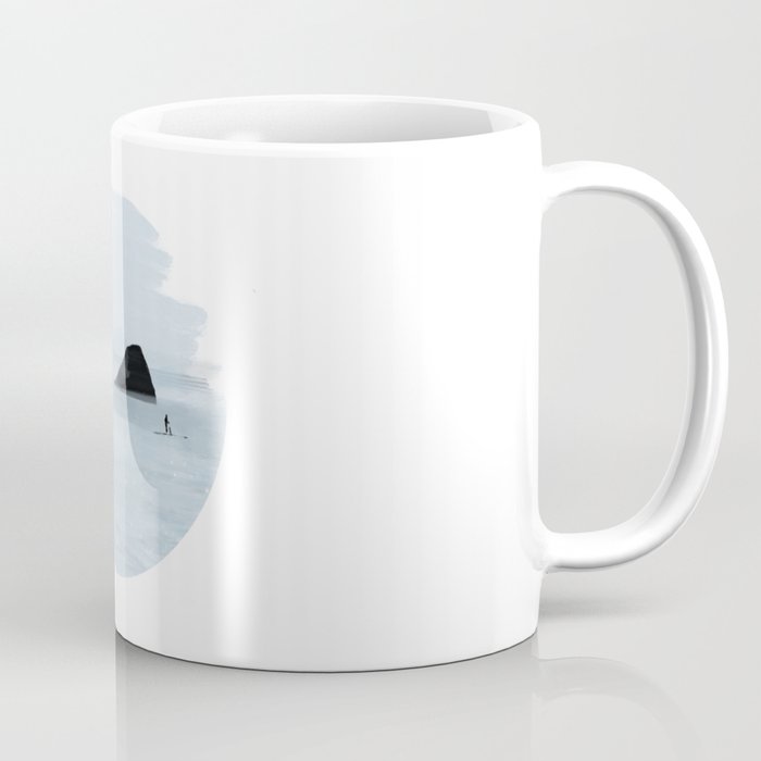 Morning sea blue Coffee Mug