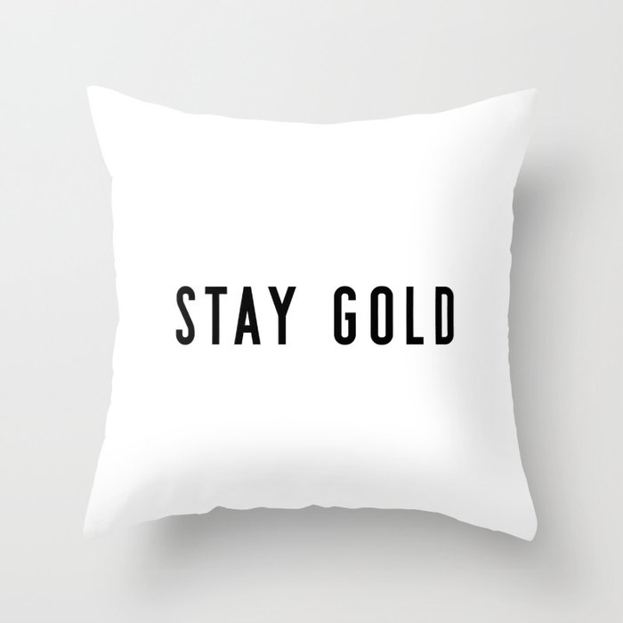 Stay　Goldページです。 Stay Gold Poster by Standard Prints / Posters | Society6