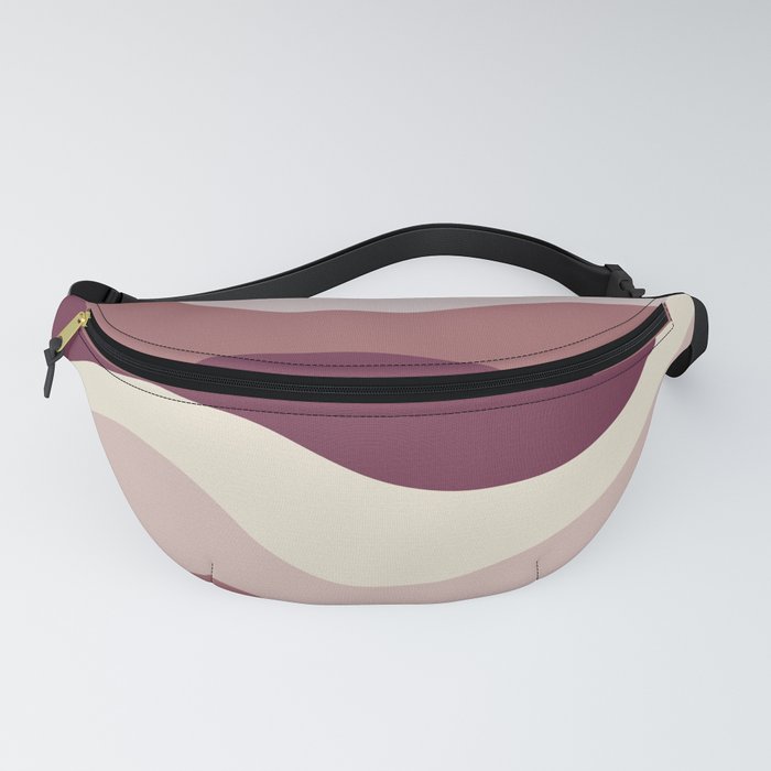 Red Wine Fanny Pack by Aryl Society6