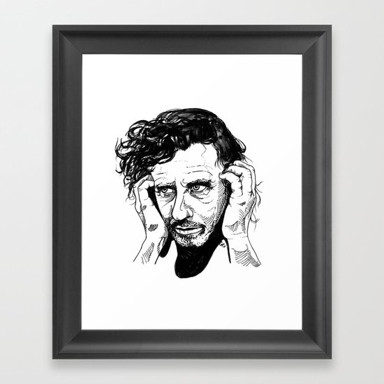 "Mulcahy" by Cap Blackard Framed Art Print