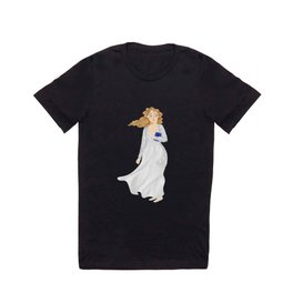 Forest of the Dead T-shirt | People, Dress, Painting, Riversong, Digital, Doctorwho, Women, Diary 