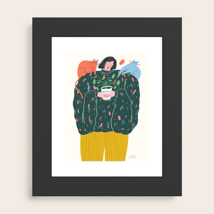 Framed Art Print