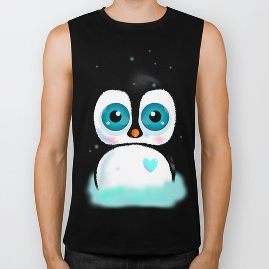 Joc the Penguin Biker Tank