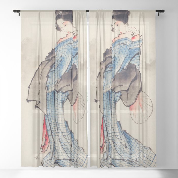 Sheer Curtain