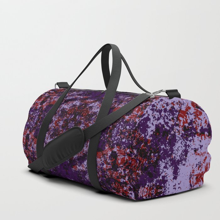 Abstract Colorful Camouflage Mandala Art - Noroma Duffle Bag