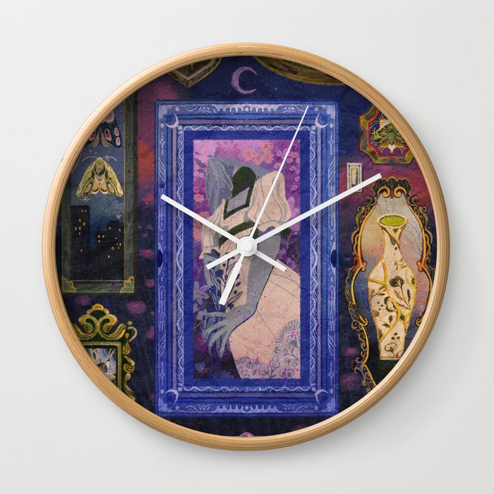00:00 Point Of View Wall Clock