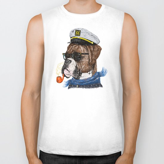 Mr.Boxer II Biker Tank