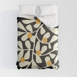Summer Bloom: Matisse Night Edition Comforter