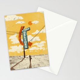THE DELINES - Official Merch Poster Stationery Card