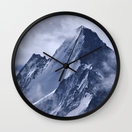 Mountain Wall Clock