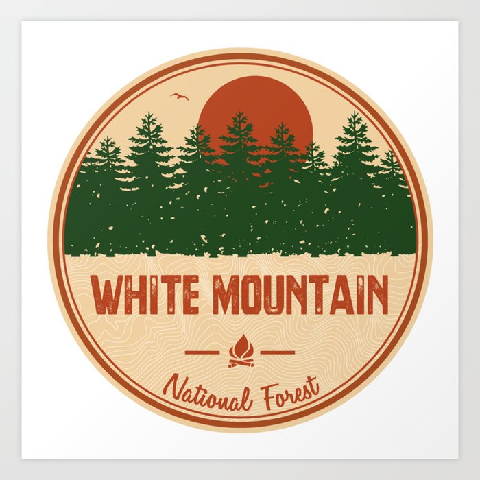 White Mountain National Forest Art Print