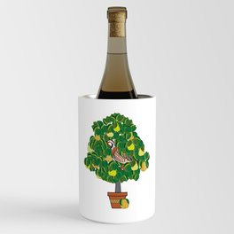 A Partridge in a Pear Tree Wine Chiller