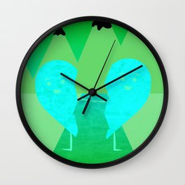 The Course of Love Wall Clock