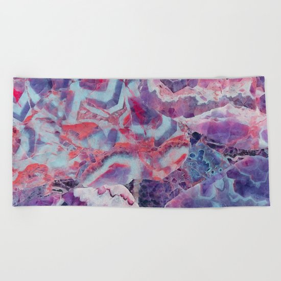 Amethyst Beach Towel