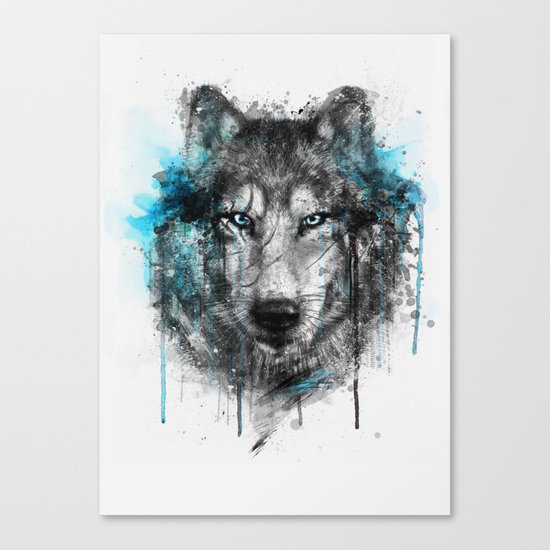 Alpha. Canvas Print