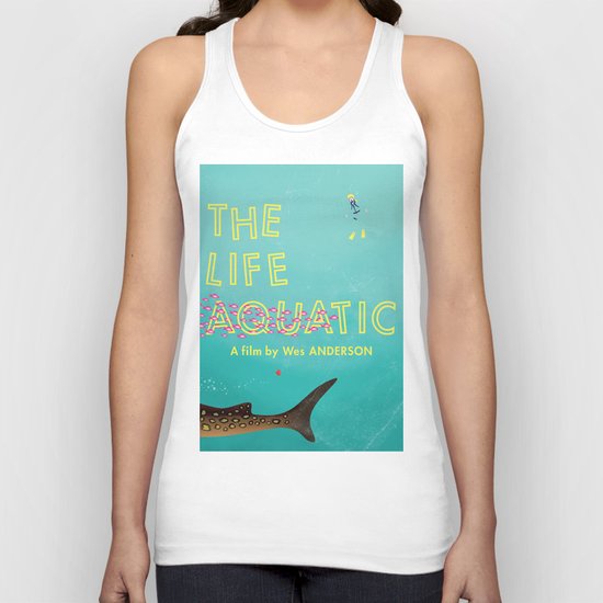 The Life Aquatic Unisex Tank Top