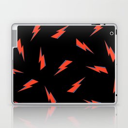 Bolts - Dark Background Laptop Skin