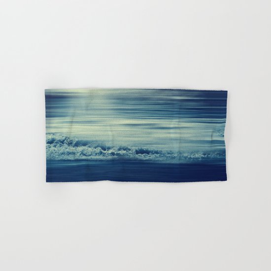seaStream - abstract seascape Hand & Bath Towel