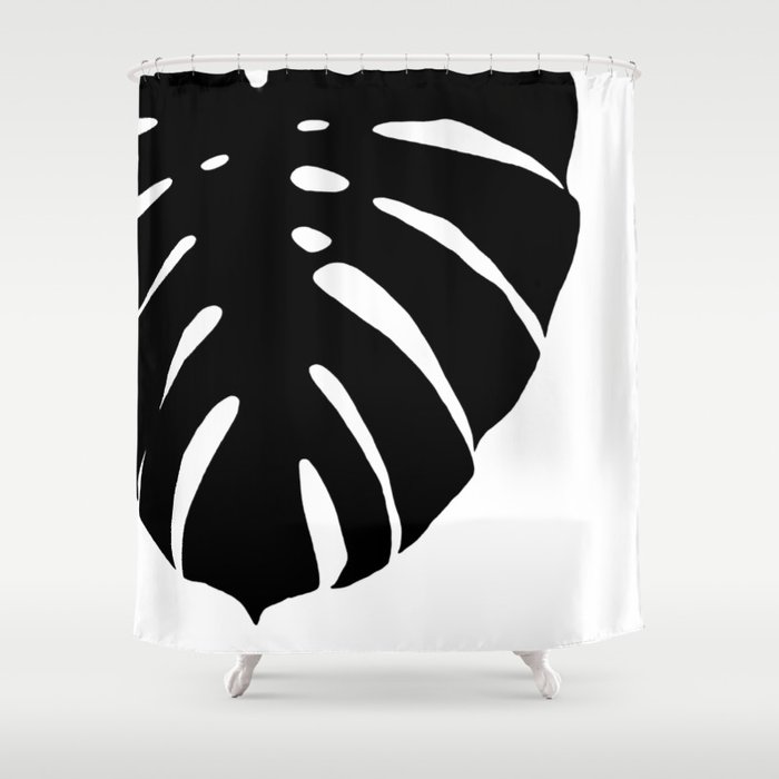 philodendron Shower Curtain