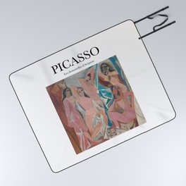 Picasso - Les Demoiselles d'Avignon Picnic Blanket