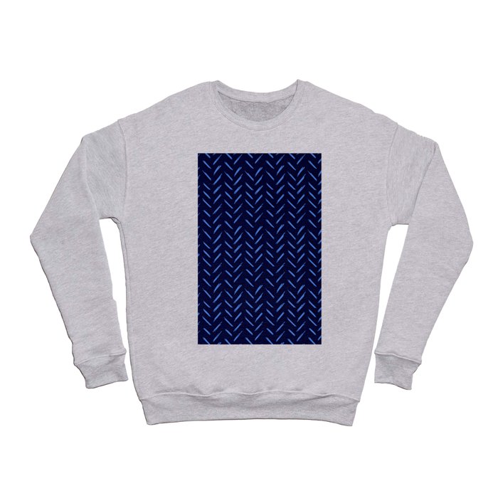 Blue Arrows Crewneck Sweatshirt