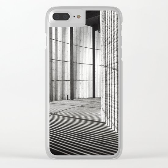 Chapel of Reconciliation in Berlin Clear iPhone Case