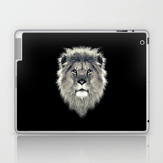 Lion Portrait Laptop & iPad Skin