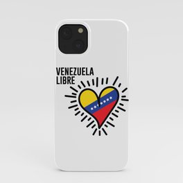 My Venezuelan heart iPhone Case
