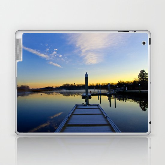 The River Awakens Laptop & iPad Skin