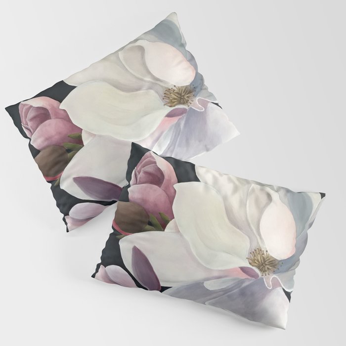 Magnolia Blooms Pillow Sham