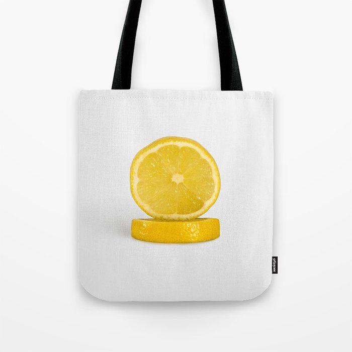 Lemon Tote Bag