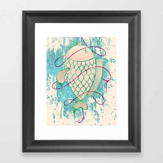 Corocoro Framed Art Print
