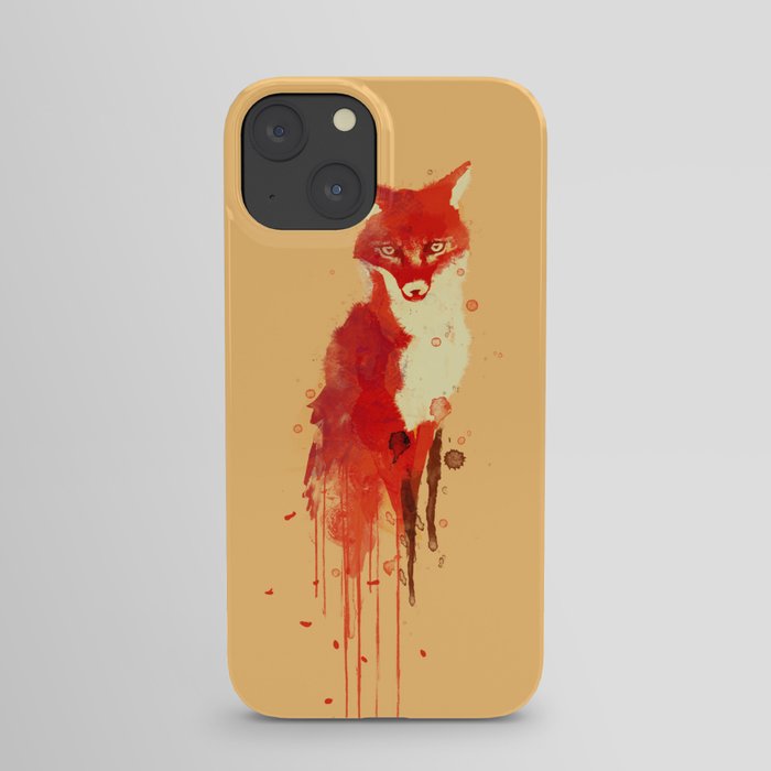 The fox, the forest spirit iPhone Case